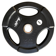 Aerofit AFPLB 15 кг олимпийские обрезиненные диски