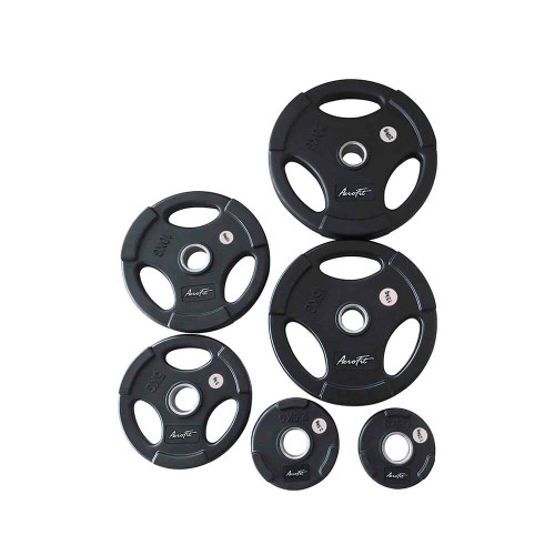 Aerofit AFPLB 15 кг олимпийские обрезиненные диски