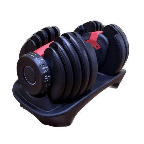 Aerofit AFGRB-24KG гантель регулируемая, вес от 2,5 кг до 24 кг