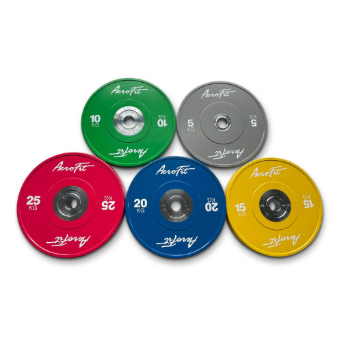Aerofit AFBDC 5 кг бамперные диски для кроссфита, цветные