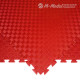 Мягкий модульный пол для детских игровых комнат 100x100 см, толщина 1,5 см красный