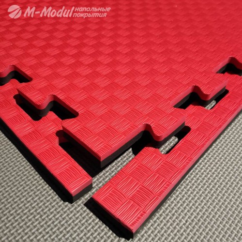 Мягкий модульный пол для детских игровых комнат 100x100 см., толщина модуля 2 см