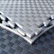 Мягкий модульный пол двухсторонний 100x100 см, толщина 2 см 