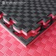 Будо маты мягкий модульный пол двухсторонний 100x100 см, толщина 2,5 см
