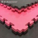 Будо-мат 100x100 см., толщина 4 см, тиснение плетенка