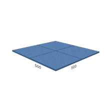Резиновое покрытие Rubblex Active 500x500 мм.