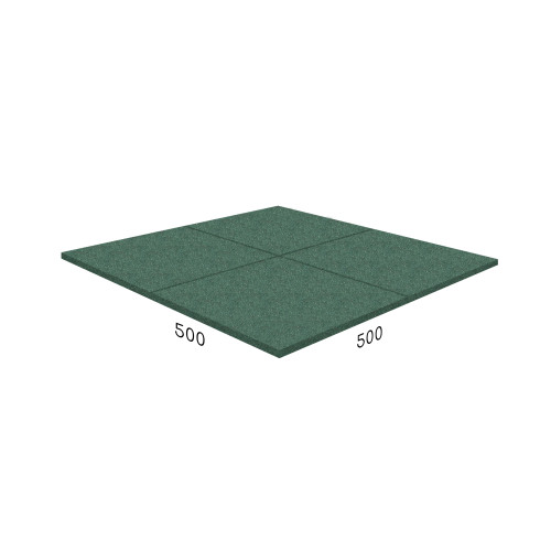 Резиновое покрытие Rubblex Active 500x500 мм.