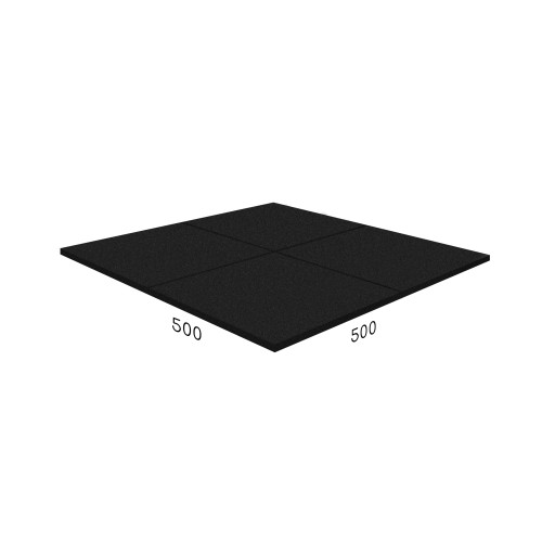 Резиновое покрытие Rubblex Active 500x500 мм.