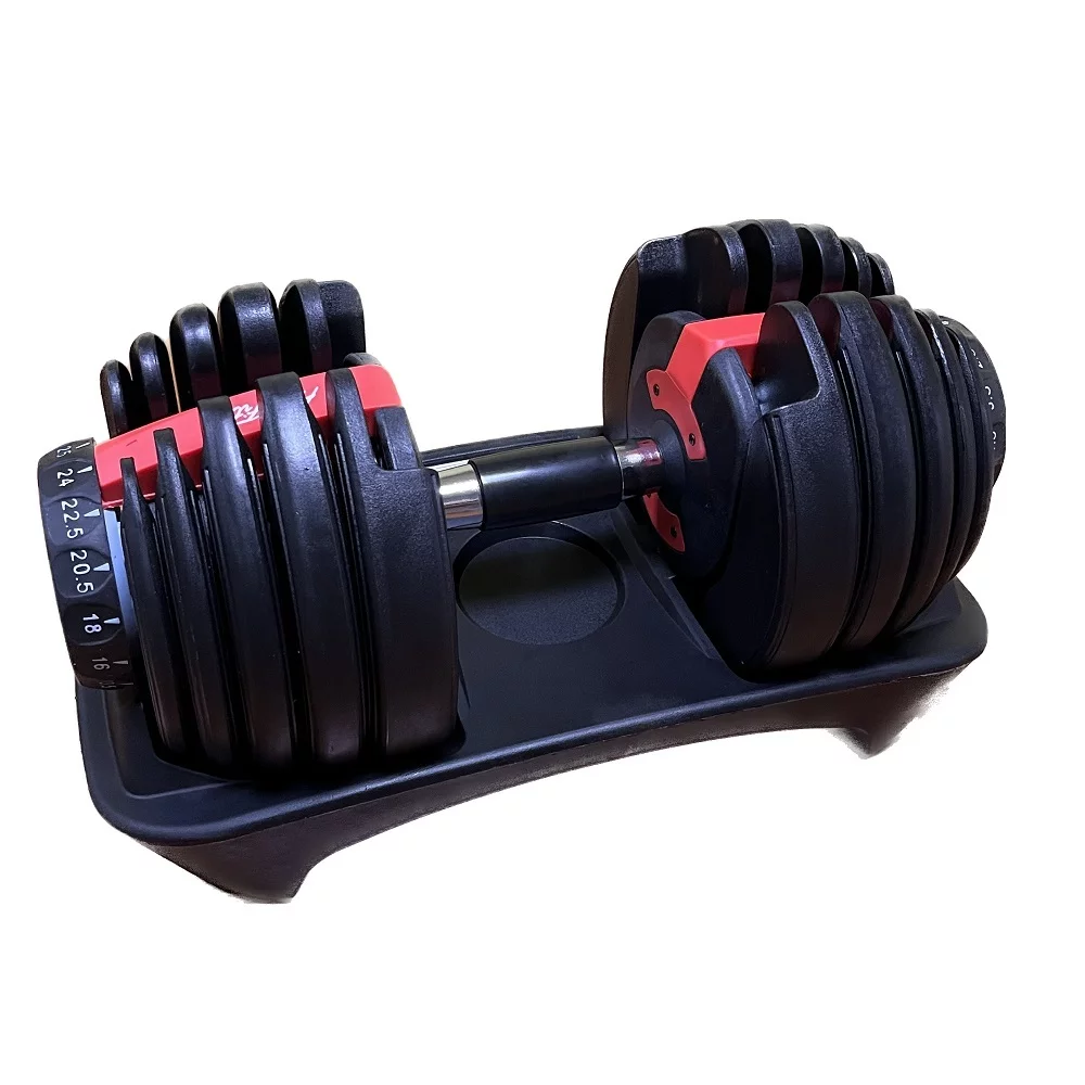 Aerofit AFGRB-40KG гантель регулируемая, вес от 5 кг до 40 кг